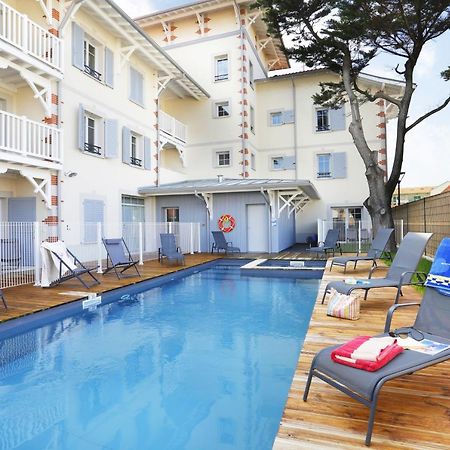 Residence Nemea Le Marche De La Plage Mimizan-Plage Kültér fotó