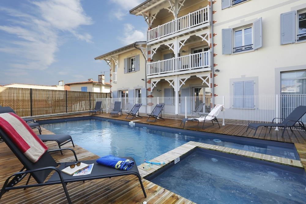 Residence Nemea Le Marche De La Plage Mimizan-Plage Kültér fotó