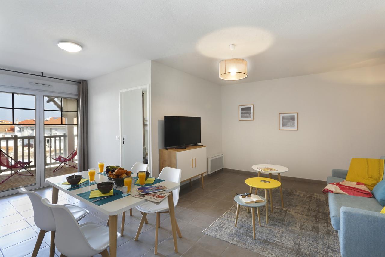 Residence Nemea Le Marche De La Plage Mimizan-Plage Kültér fotó