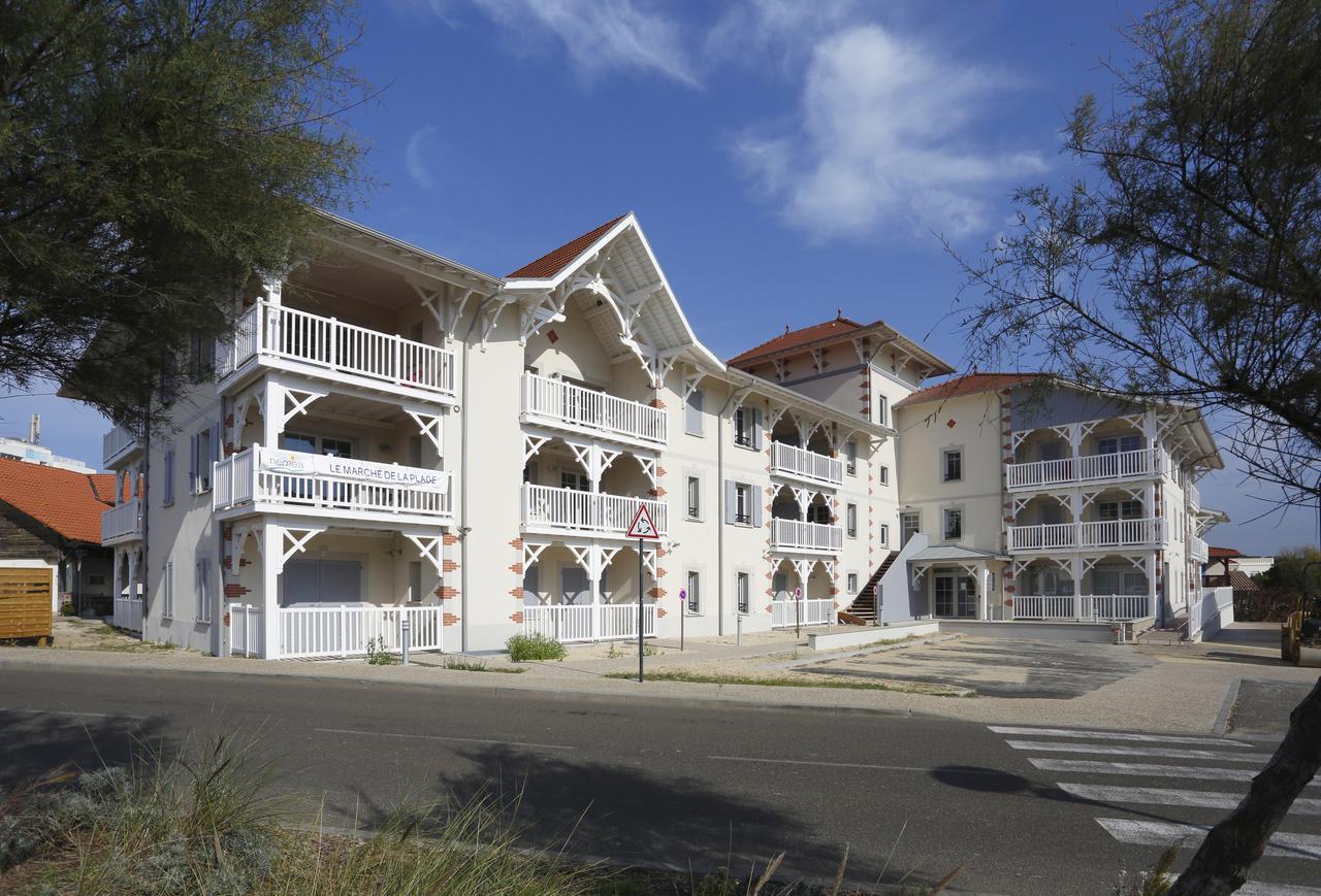 Residence Nemea Le Marche De La Plage Mimizan-Plage Kültér fotó
