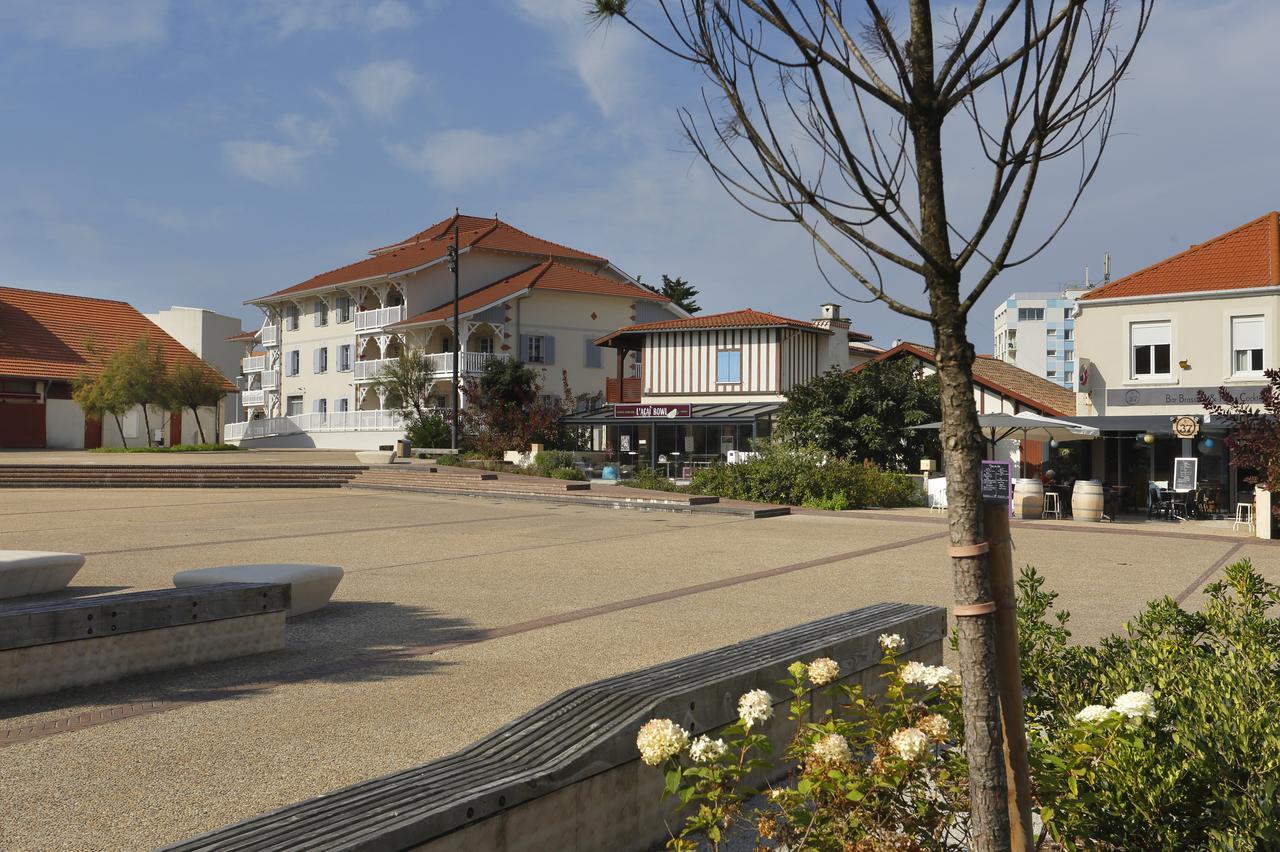 Residence Nemea Le Marche De La Plage Mimizan-Plage Kültér fotó