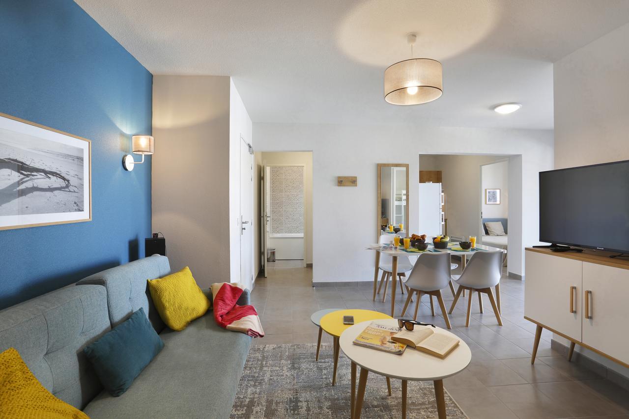 Residence Nemea Le Marche De La Plage Mimizan-Plage Kültér fotó