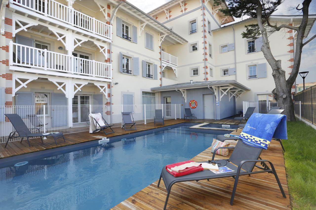 Residence Nemea Le Marche De La Plage Mimizan-Plage Kültér fotó