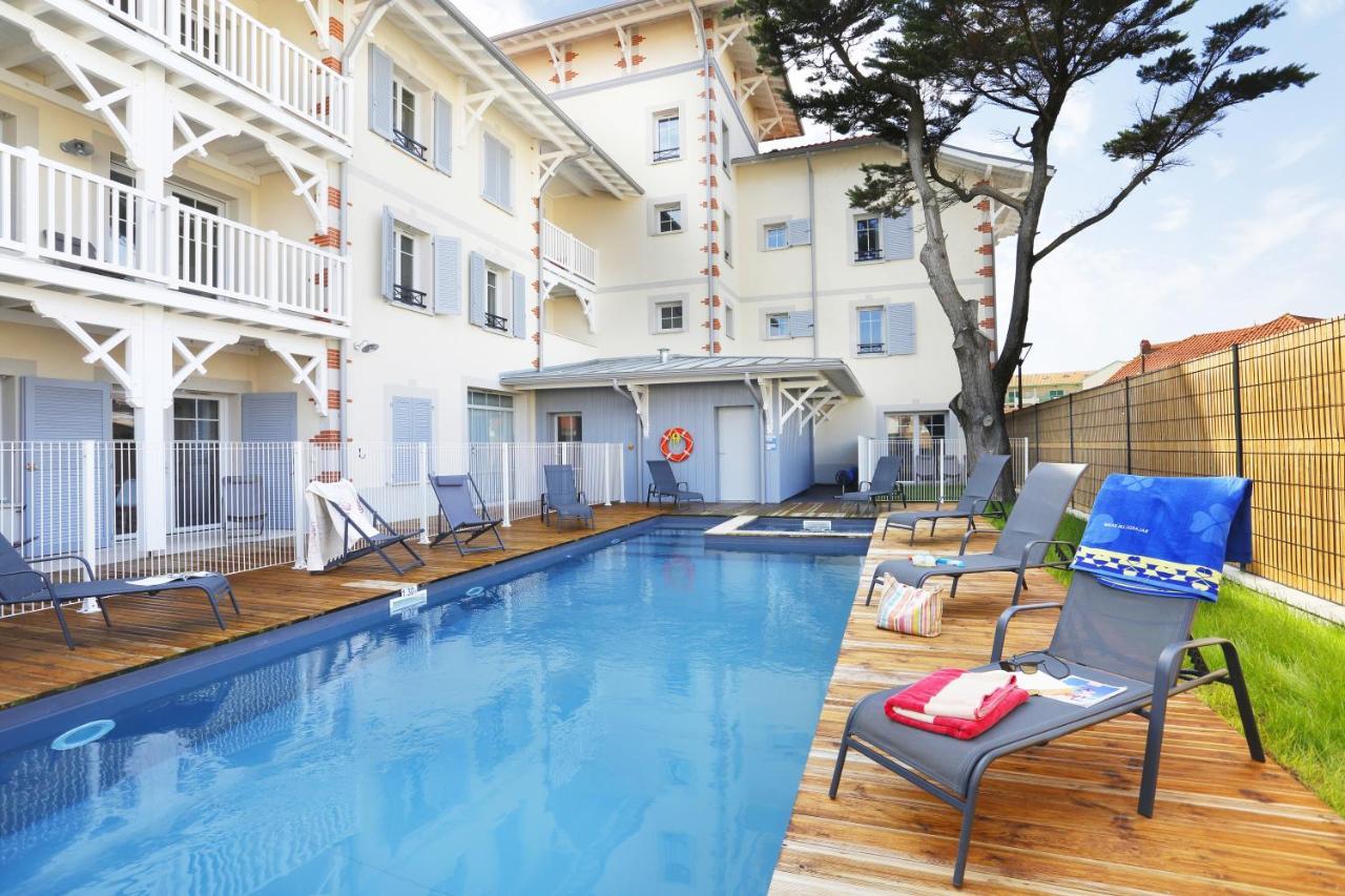 Residence Nemea Le Marche De La Plage Mimizan-Plage Kültér fotó