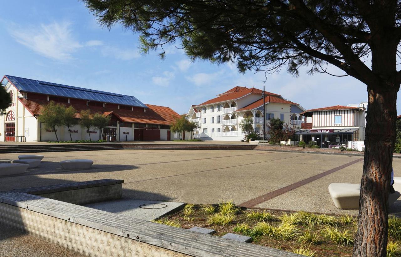 Residence Nemea Le Marche De La Plage Mimizan-Plage Kültér fotó