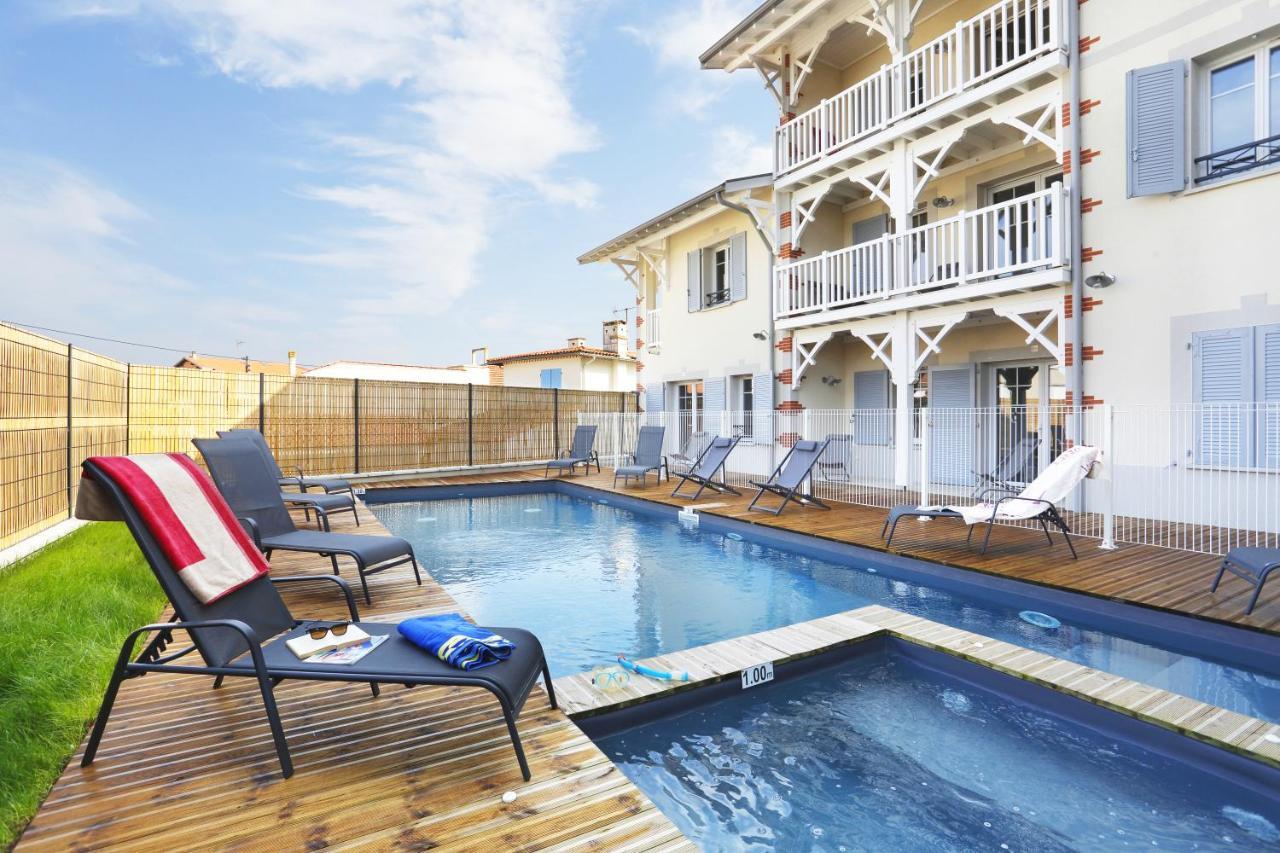 Residence Nemea Le Marche De La Plage Mimizan-Plage Kültér fotó