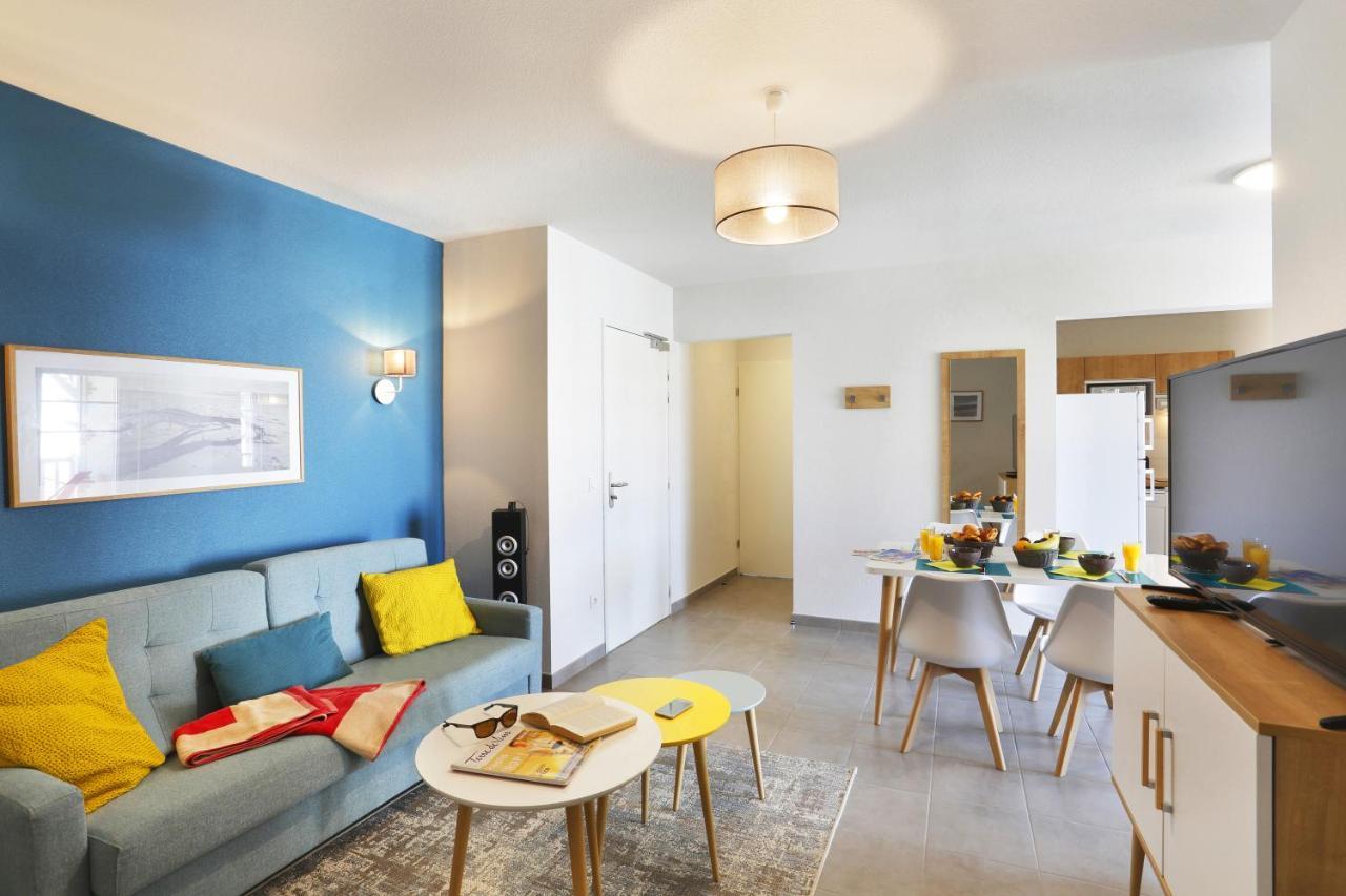 Residence Nemea Le Marche De La Plage Mimizan-Plage Kültér fotó