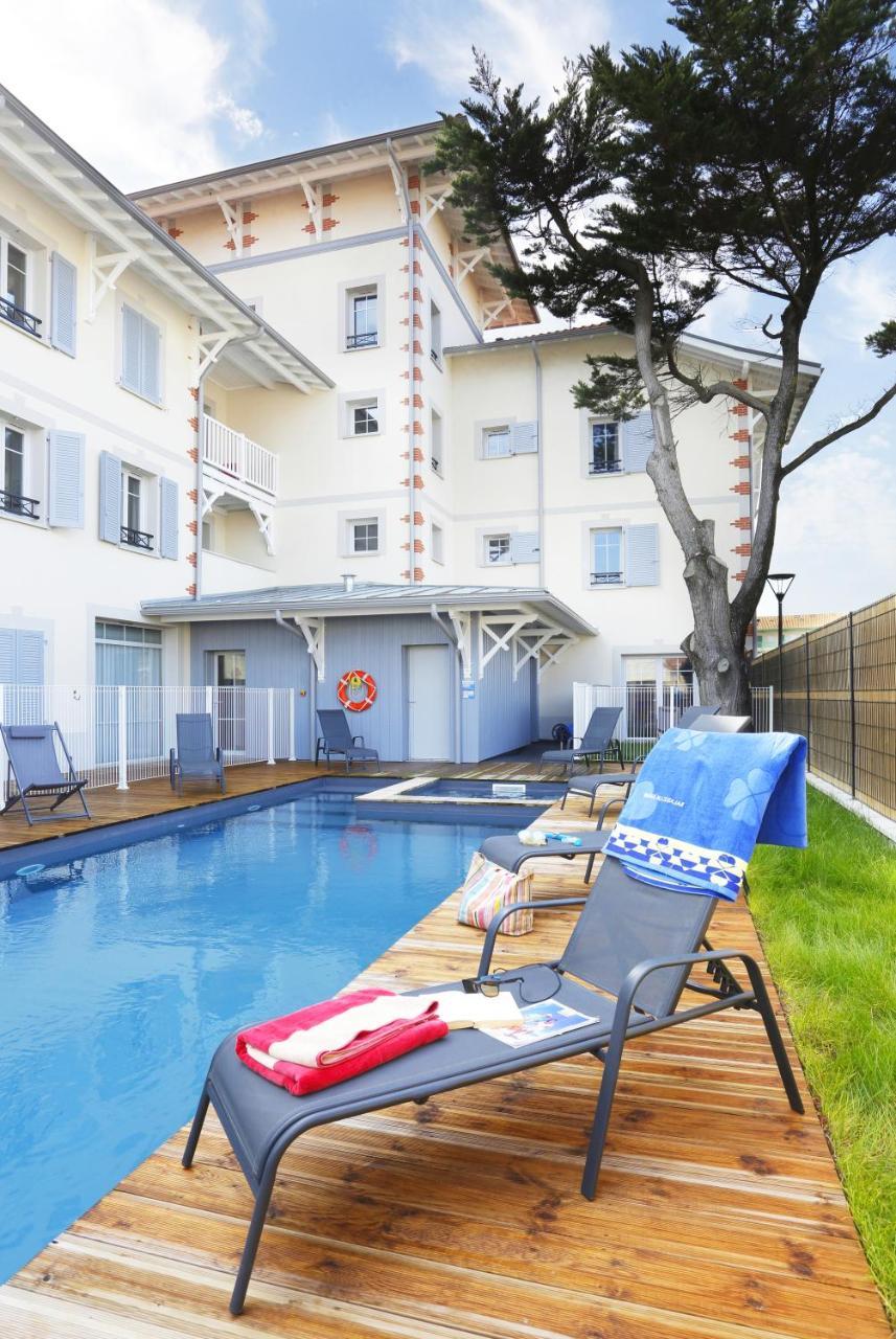 Residence Nemea Le Marche De La Plage Mimizan-Plage Kültér fotó