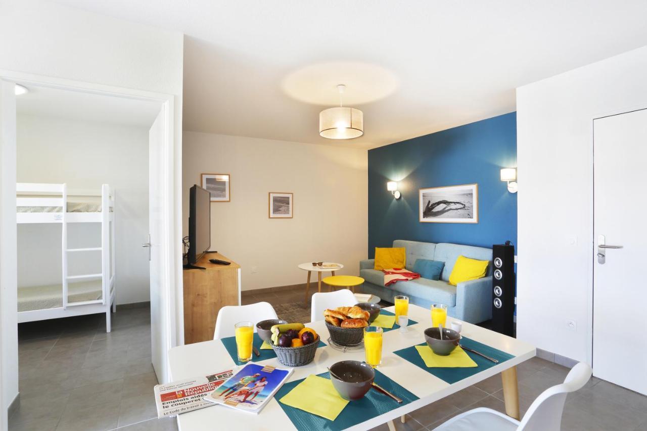 Residence Nemea Le Marche De La Plage Mimizan-Plage Kültér fotó