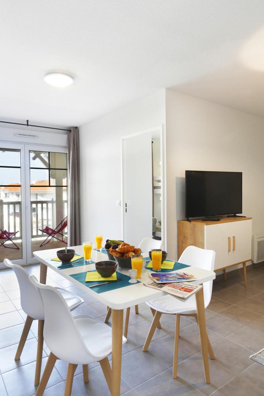 Residence Nemea Le Marche De La Plage Mimizan-Plage Kültér fotó