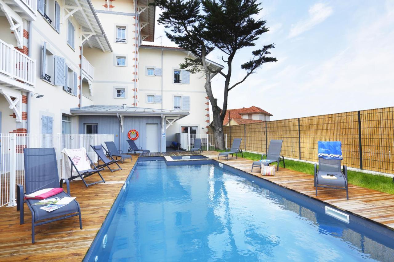 Residence Nemea Le Marche De La Plage Mimizan-Plage Kültér fotó