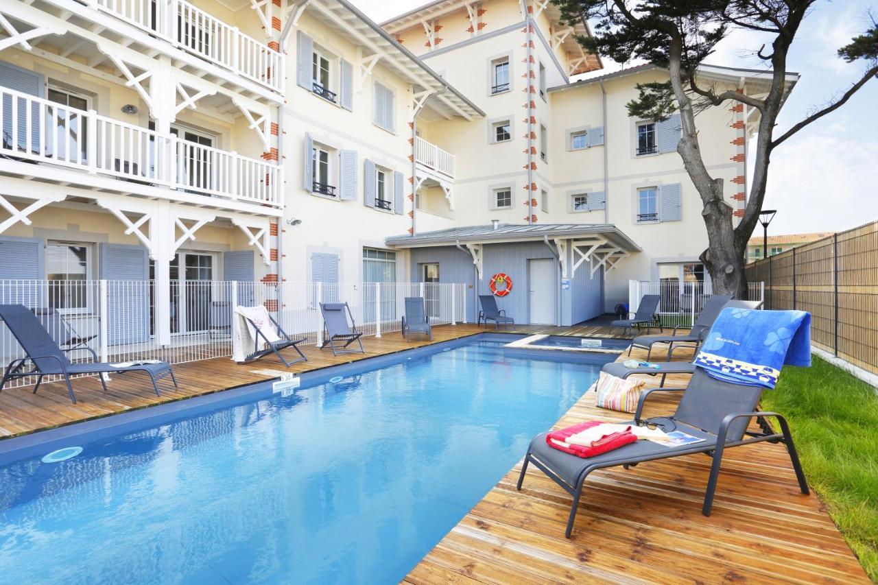 Residence Nemea Le Marche De La Plage Mimizan-Plage Kültér fotó